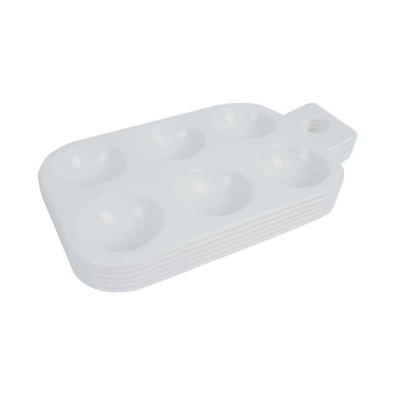 6 Pack 6 Well Plastic Palette by Craft Smart