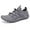 Grey, variant on Men's and Women's Shoes - Wide Toe Box & Anti-Slip Design, Lightweight Breathable Quick-Dry Outdoor Footwear