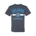 thumbnail image 2 of Wild Bobby City of Orlando Basketball Fantasy Fan Sports Men's T-Shirt, Vintage Heather Blue, 3X-Large, 2 of 5