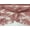 Rose Gold, variant on Valentina Textile Sequin lace Fabric with embroderies on mesh VT-012 (1 Yard, Rose Gold)