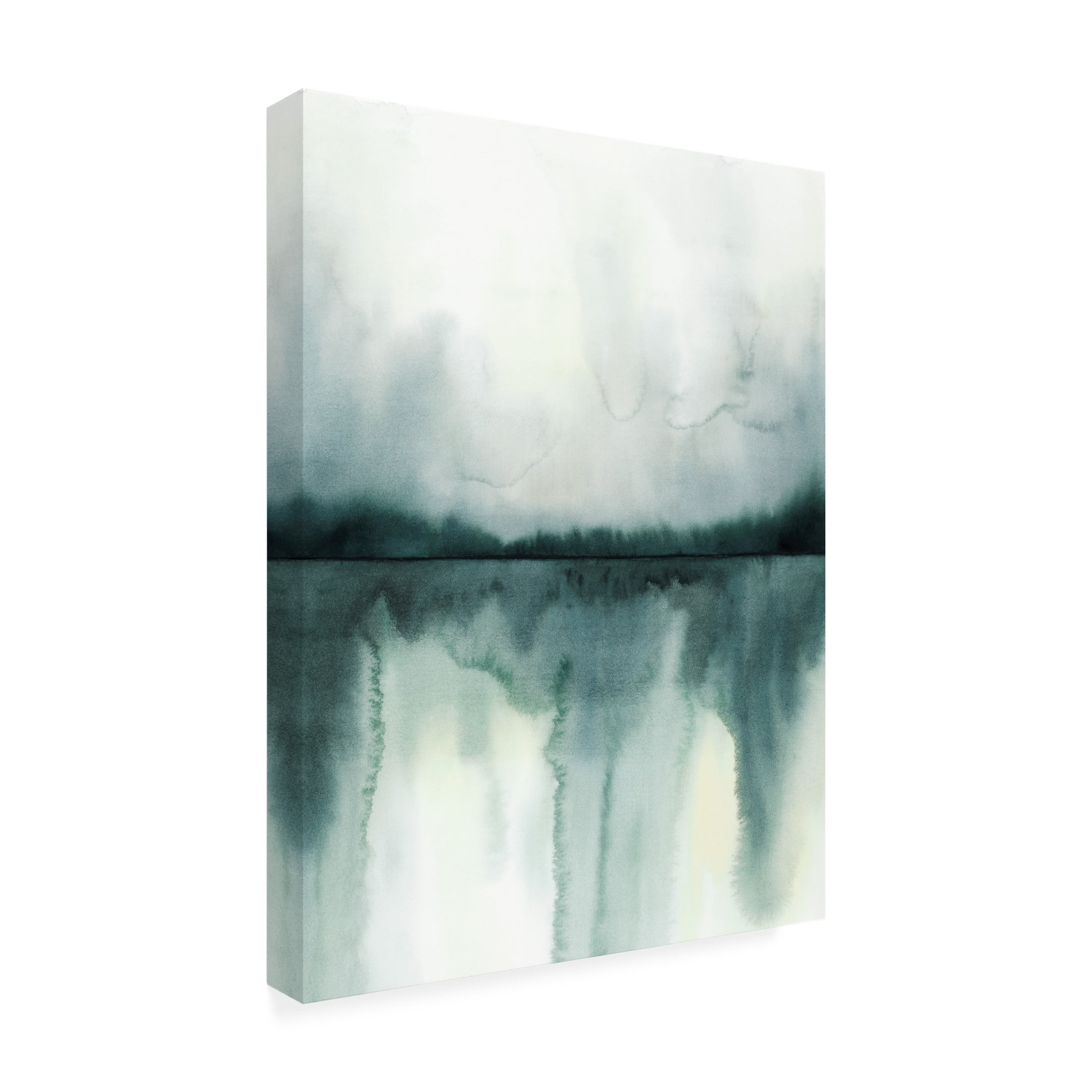 Grace Popp 'Soft Reflections II' Canvas Art