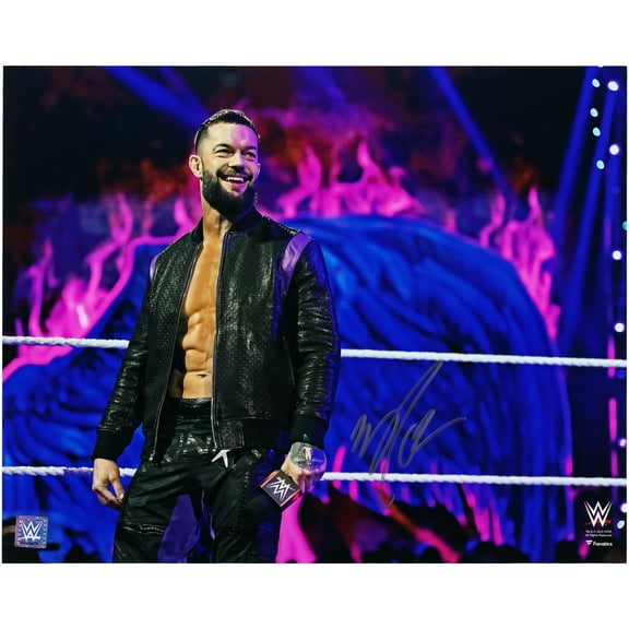 Finn Balor WWE Autographed 16" x 20" Standing in Ring Photograph - Fanatics Authentic Certified