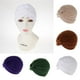thumbnail image 4 of Mujeres señoras elástico turbante cabeza envoltura Chemo Bandana Hijab estilo indio sombrero Púrpura Zulema Sombrero de turbante para mujer, 4 of 8
