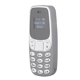 thumbnail image 1 of Teléfono móvil con marcador Bluetooth inalámbrico, manos libres, tarjeta SIM dual, mini teléfono móvil de respaldo con micrófono, color gris, 1 of 15
