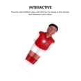 thumbnail image 5 of Juego De 7 Uds. De Jugador De Fútbol Vívido Y Realista, Muñeca Educativa Para Niños, Jugador De Fútbol De Mesa, Jugador De Fútbol Duradero Para Niños, Plástico Para Hombre De Fútbol Scienceny FN003493-01, 5 of 5
