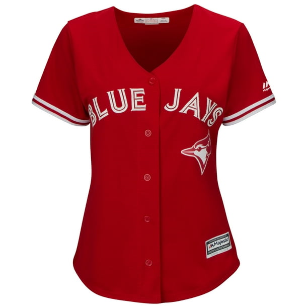 Toronto Blue Jays Women's Cool Base Alternate Red Jersey 
