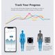 thumbnail image 5 of Báscula de baño digital inteligente NUTRI FIT Bluetooth 4.0 150 kg, 5 of 9