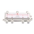 thumbnail image 2 of BJYX 6 Way Satellite Antenna Cable TV Signal Splitter Distributor For SATV/CATV, 2 of 9