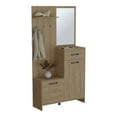 thumbnail image 2 of Hall Tree, 2 Doors, 1 Drawer, 1 Shelf, 1 Mirror, 2 of 5