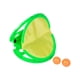 thumbnail image 2 of Juego de raqueta de pelota para atrapar con las manos para niños Juego práctico de lanzamiento de césped Verde, 2 of 8