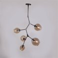 thumbnail image 1 of Control Brands LM7305PBLK Pelikansgrand Ceiling Lamp, Black, 1 of 1