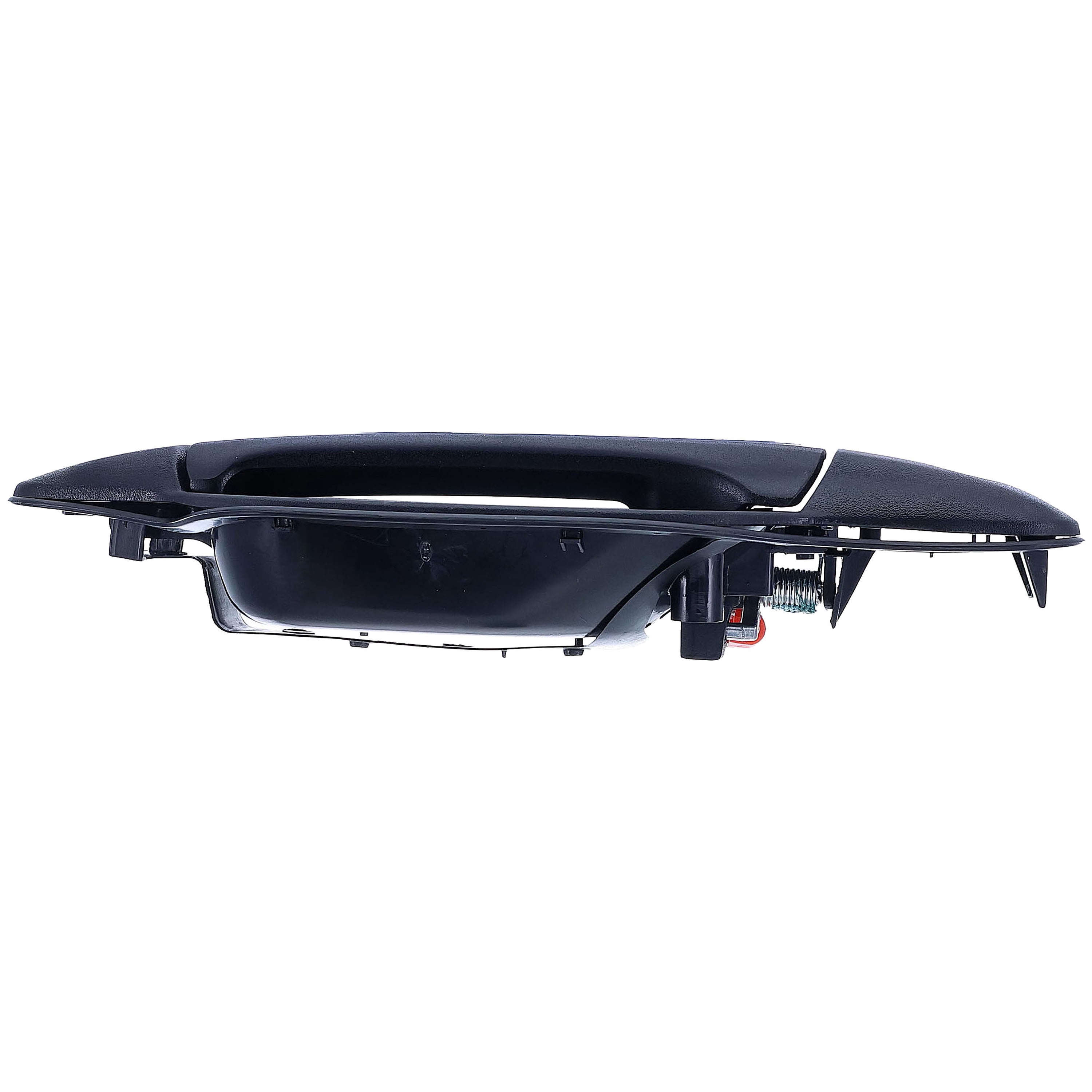 Dorman 15824 Front Driver Side Front Left Exterior Door Handle - Metal for Specific Chevrolet / GMC Models, Black (OE FIX)