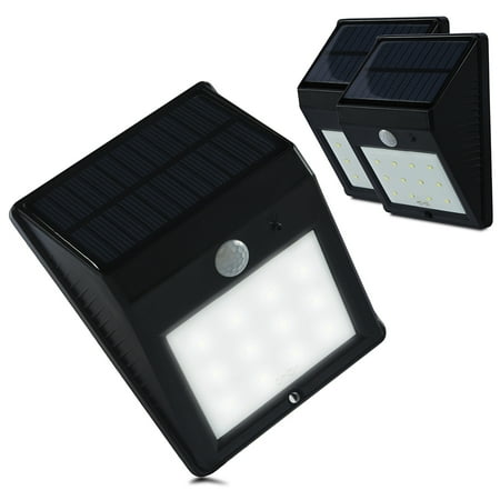 Etoplighting 3 Pack Pir Motion Sensor Solar Outdoor Led Security Etoplighting 3 Pack Pir Motion Sensor Solar Outdoor Led Security Wall Light For