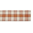 thumbnail image 2 of Pumpkin Spice Plaid Table Runner 14x72, 2 of 3