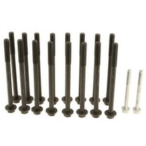 Head Bolt Set - Compatible with 2009 - 2022 Chevy Traverse 3.6L V6 2010 2011 2012 2013 2014 2015 2016 2017 2018 2019 2020 2021