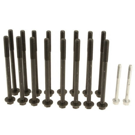 Head Bolt Set - Compatible with 2009 - 2022 Chevy Traverse 3.6L V6 2010 2011 2012 2013 2014 2015 2016 2017 2018 2019 2020 2021