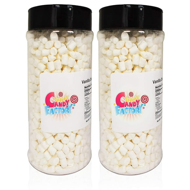 Sarah's Candy Factory Variety Dehydrated Marshmallow Bits, Vanilla