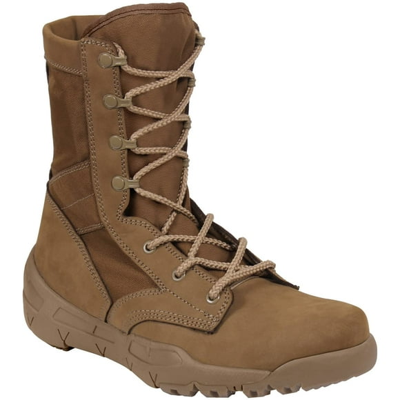Rothco V-Max Lightweight Tactical Boot, AR 670-1 Coyote Brown, 5