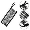 thumbnail image 3 of Vintage Banana Hair Clip Christmas Accessory Stretchable Comb Multi-purpose, 3 of 8