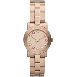 新品　マークジェイコブス　レディースアナログ　mbm3332 Women's Rose Gold-Tone Baker Mini Watch MBM3332 - Walmart.com