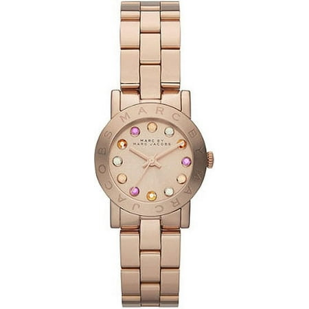 UPC 796483011366 product image for Women s Rose Gold-Tone Mini Amy Dexter Glitz Watch MBM3219 | upcitemdb.com