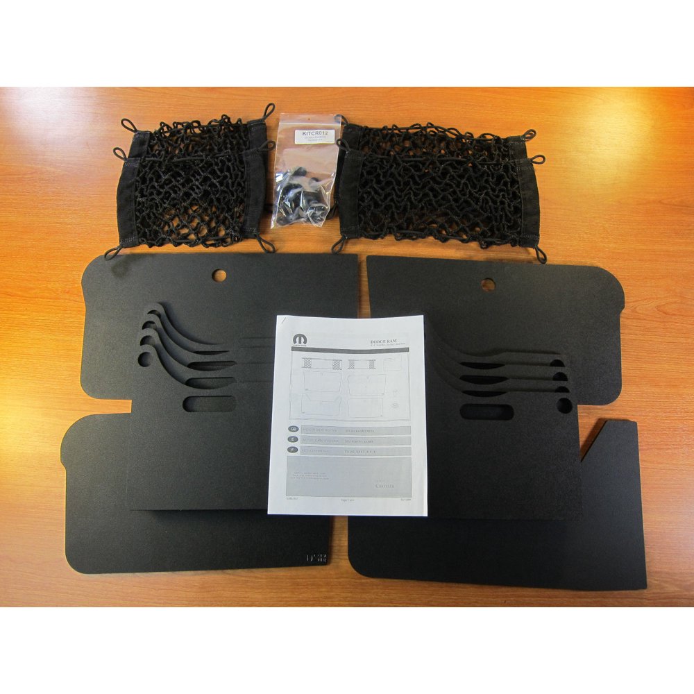 20132019 Dodge Ram 1500 2500 3500 Cargo Box Dividers 6'4' Bed New