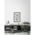 thumbnail image 5 of Marmont Hill Butterfly Trio II Framed Wall Art, 5 of 6