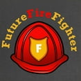 thumbnail image 2 of CafePress - Future Fire Fighter Maternity Dark T Shirt - Maternity Dark T-Shirt, 2 of 3