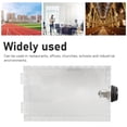 thumbnail image 4 of Thermostat Lock Box, Large Clear Acrylic Guard, Thermostat Protective Guard For Home, Office, School, 4 of 8