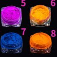 thumbnail image 3 of WIFKLSIIPG Neon Pigment Nail Powder Dust Nail Glitter Gradient Glitter Acrylic, 3 of 5