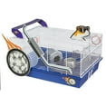 thumbnail image 1 of Midwest Critterville Hod Rod Hamster Home White, Blue 19.5" X 13.8" X 9.8", 1 of 1