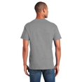 thumbnail image 3 of Gildan Softstyle Crewneck CVC T-Shirts, 60/40 Cotton/Polyester Adult Short Sleeve Tee, 2XL Cement, 3 of 6