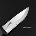 thumbnail image 5 of DPNAO Fixed Blade Knife with Sharp Stainless Steel Blade and Sheath for Outdoor Survival, Camping Hunting, Bushcraft and Tactical, 4 inch, 5 of 6