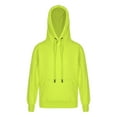thumbnail image 3 of MSemis Kids Boys Girls Hooded Sweatshirt Long Sleeve Hoodie Drawstring Pullover Tops 3-14 Green 7-8, 3 of 7