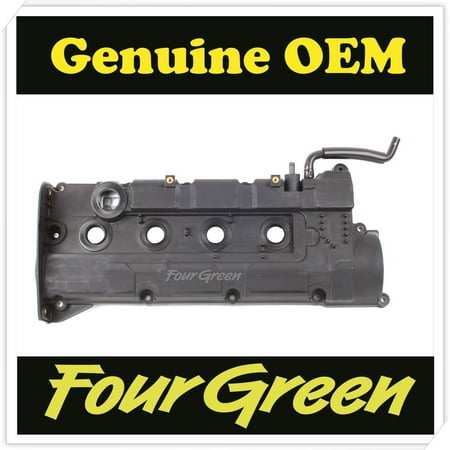 Hyundai Tiburon Intake - GENUINE Engine Valve Cover for 02-04 Hyundai Elantra Tiburon 2.0L OEM 2241023762