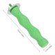 thumbnail image 4 of BRIGHTFUFU Jaula para pájaros, percha para loros, plataforma de juguete, palo para moler patas, accesorios para jaulas de pájaros para loros pequeños, periquitos, cacatúas y agapornis., 4 of 7