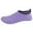 Purple, variant on Water Shoes for Women Men Aqua Socks Beach Barefoot Quick Drying Swim Pool Non Slip Outdoor Surf River Lake Kayak Sneakers