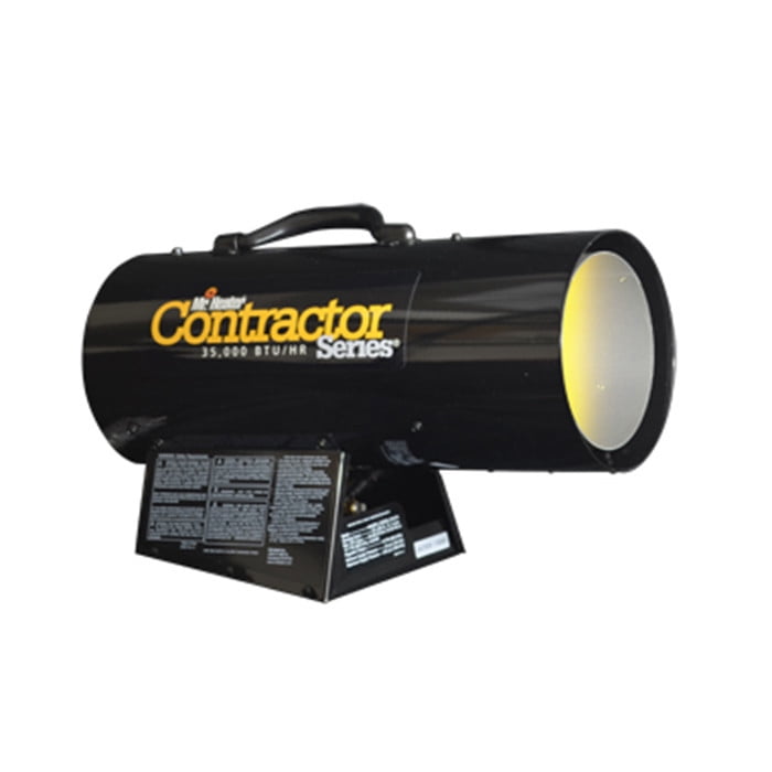 Mr Heater 35K BTU Portable Forced Air Propane Shop Space Heater  Reconditioned - Walmart.com