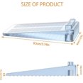 thumbnail image 4 of Door Stops, 6pcs Non-Slip Floor Door Stops with Adjustable Height, These wedges can be used on a base such as Tiles,Concrete,Cement etc, 4 of 4