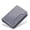 Gray, variant on Automatic Pop-up RFID Blocking Card Holder Wallet for Men - PU Leather, Aluminum, 10x7x2cm, 4 Colors Available