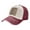Dark Red, variant on Desert Digital Camouflage Baseball Cap Distressed Adjustable Vintage Cotton Denim Hat for Women Men