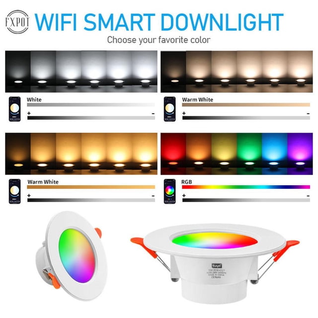 Lámpara RGB LED Bombilla 10W IR Control remoto 85-265V Atmósfera Iluminación nocturna Decoración Likrtyny Para estrenar