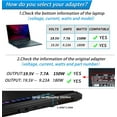 thumbnail image 2 of 19.5V 7.7A 150W 5.5mm*2.5mm Laptop AC Adapter Charger for Asus Rog Strix GL503VD-Q72SP-CB G535W GL503VD-FY073T G535SX Hero Edition Gl503vd-db74 GL503VD-DB71, 2 of 6