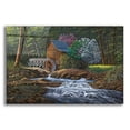 thumbnail image 1 of Epic Art 'Springtime Mill' by Gary Adams, Acrylic Glass Wall Art, 24"x16", 1 of 8