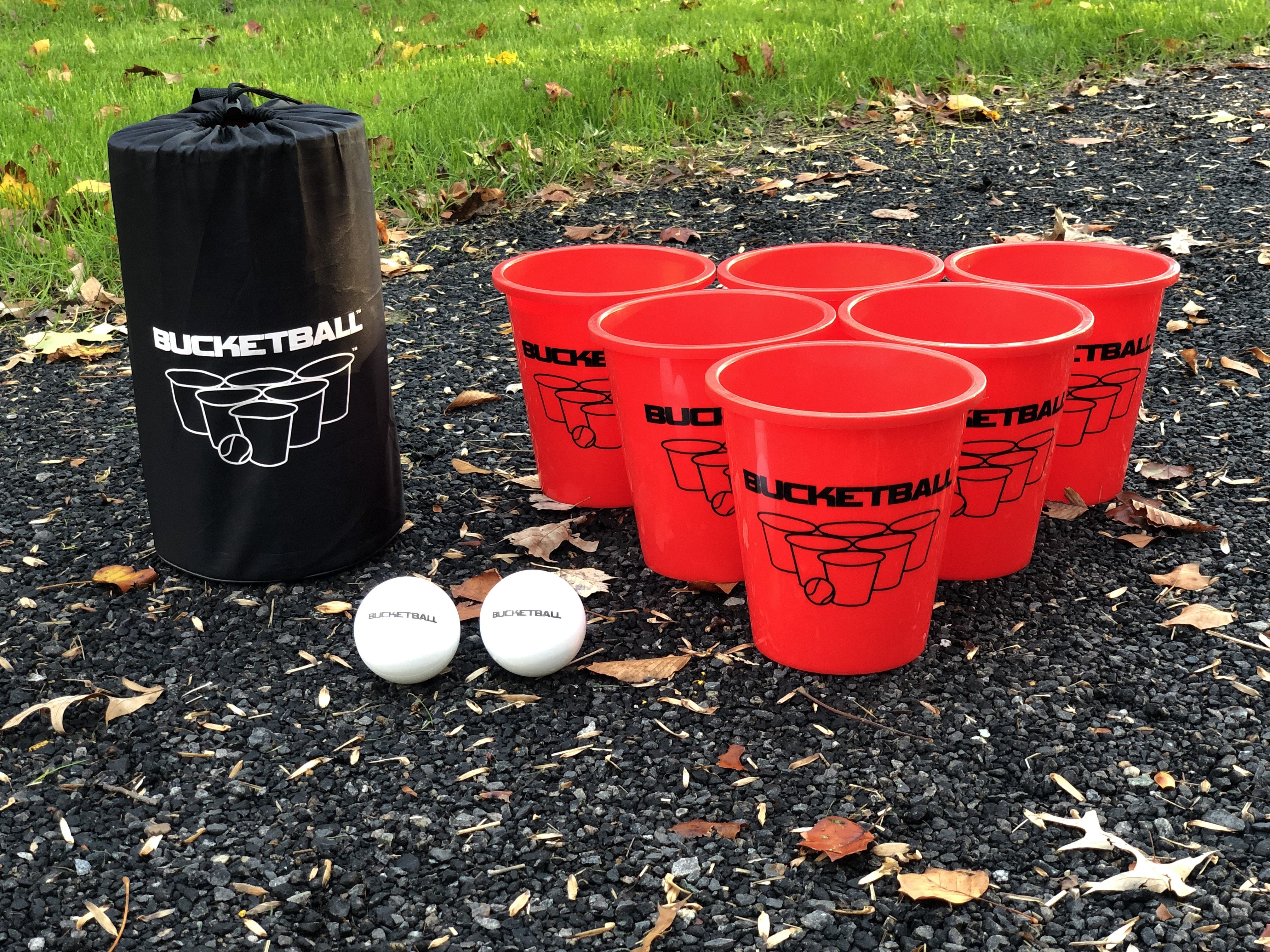 BucketBall™ - Giant Beer Pong™ Edition - Starter Pack