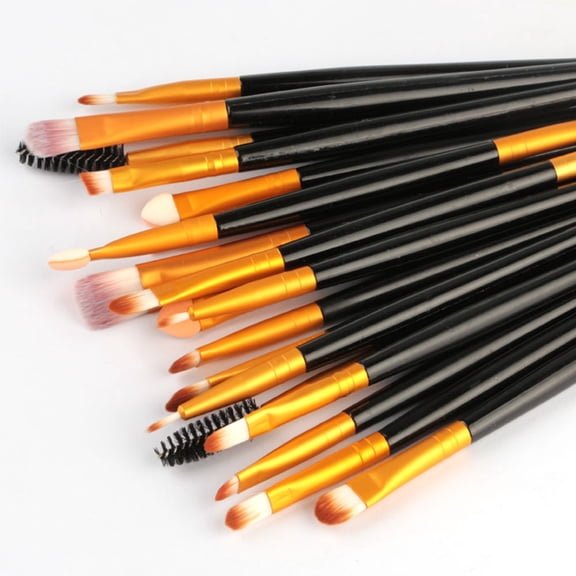 Fridja 20pcs/set Makeup Brush Set tools Make-up Toiletry Kit Wool Make Up Brush Set