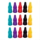 thumbnail image 4 of Juego de Tapas de Silicona para de Vino y Bebidas, 15 Uds., Tapones Selladores para de Champán A Prueba de Fugas, Tapón Protector de Corcho para Vino, 4 of 5