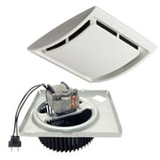 Nutone Quickit 60 CFM 2.5 Sones Bath Fan Upgrade Kit QKN60