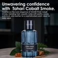 thumbnail image 3 of Colonia TAHARI Privé Cobalt Smoke 100 ml para hombre, 3 of 6