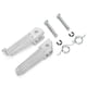 thumbnail image 2 of Front Footrest Foot Peg For Yamaha YZF R125 R25 R3 Mt125 Mt25 Mt03 Mt09 Fz09 Mt10 Mt07 Fz6 Xj6 Motor, 2 of 5